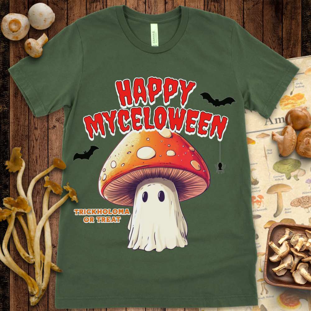 Happy Myceloween Tee