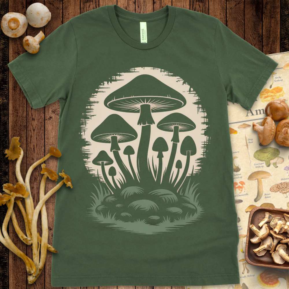 Twilight Mushroom Tee