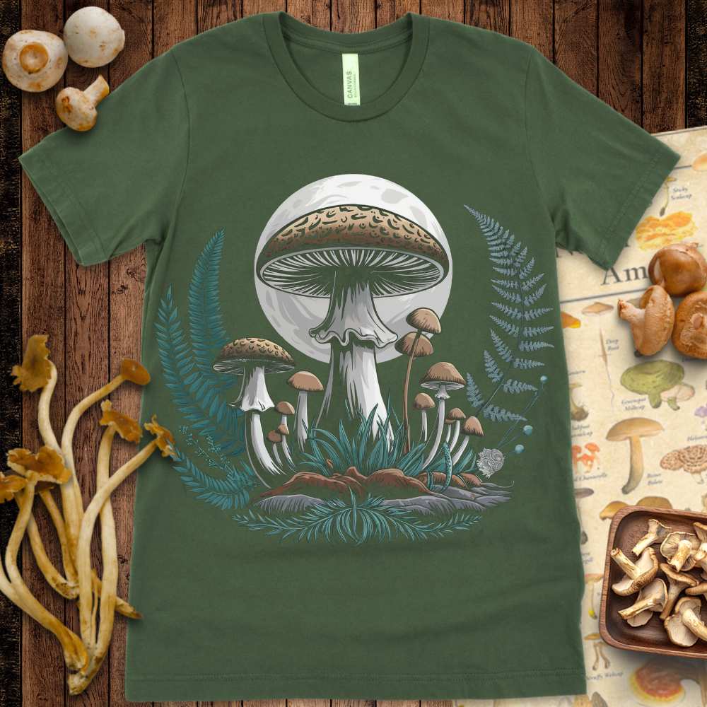 Moonlit Grove Ferns Tee