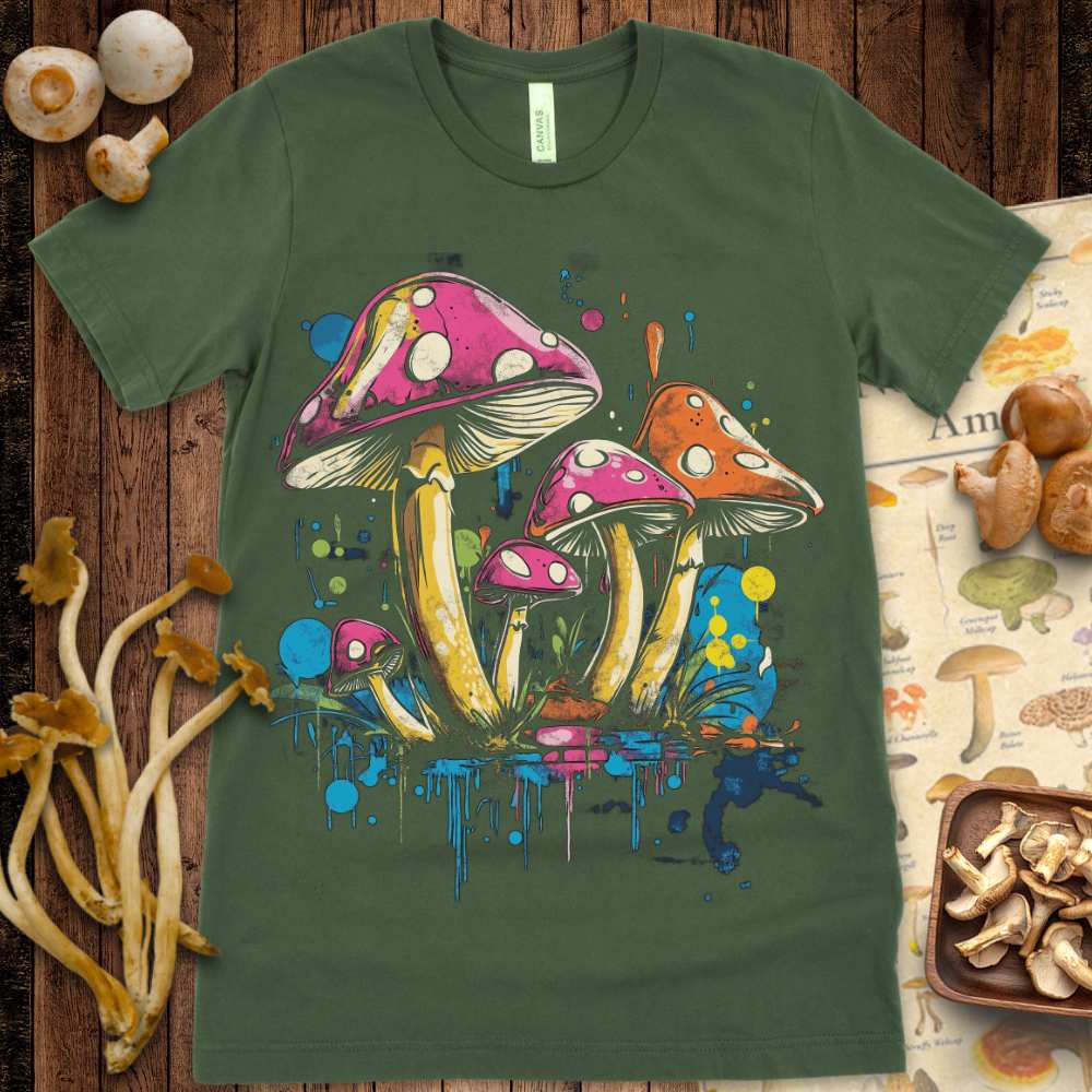Urban Shrooms Tee