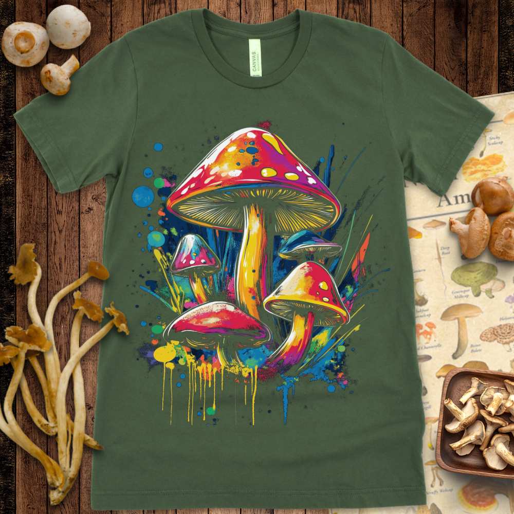 Fungal Street Art Tee