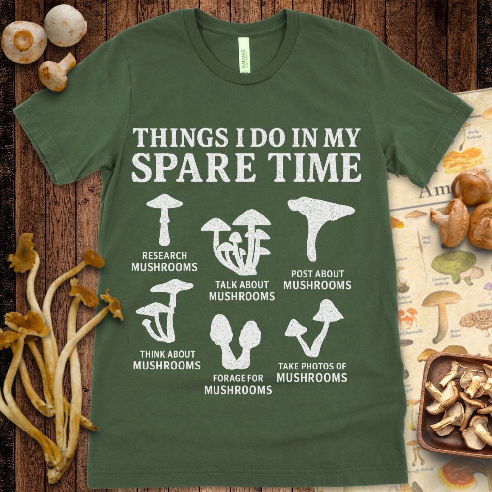 Spore Time Activities Tee