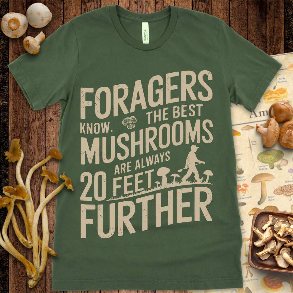 Foragers Know Best Tee