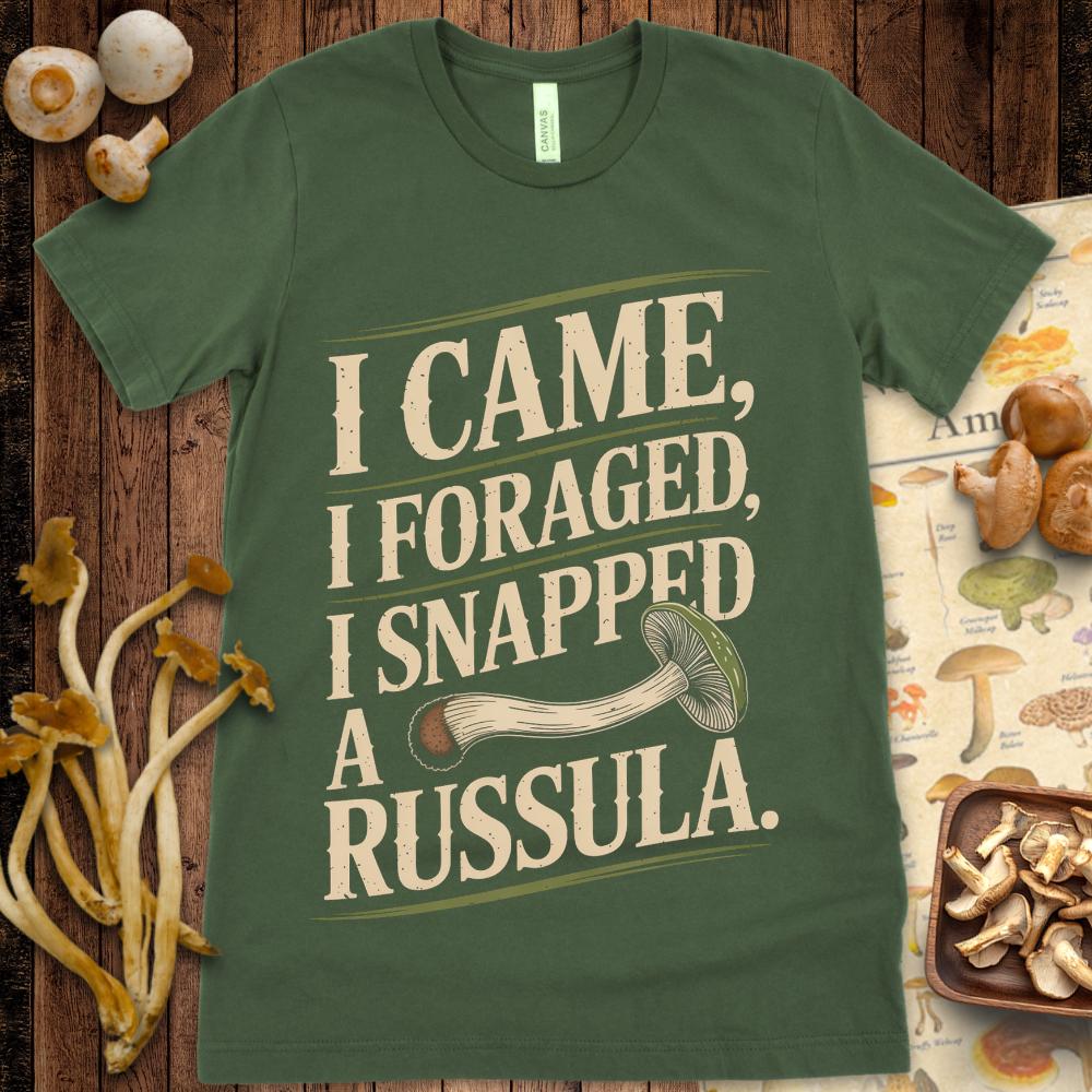Snapped Russula Tee