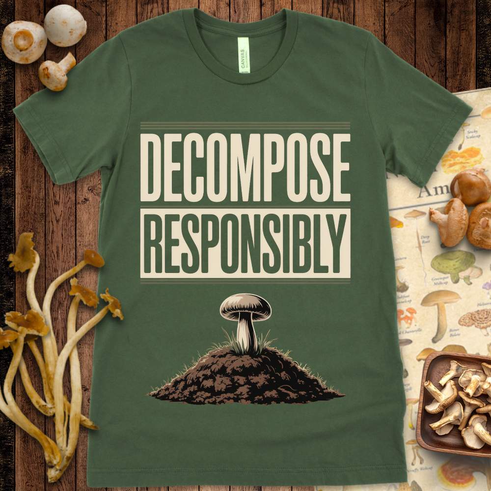 Decompose With Purpose Tee
