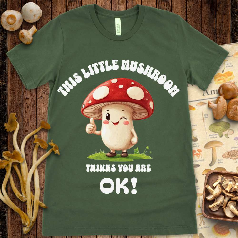 This Little Mushroom1 Tee