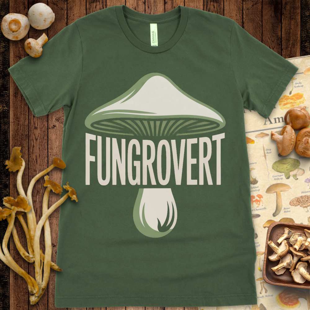 Fungi Introvert Tee