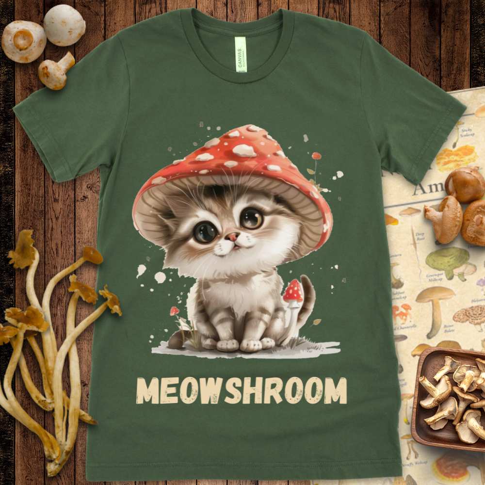 Meowshroom Tee