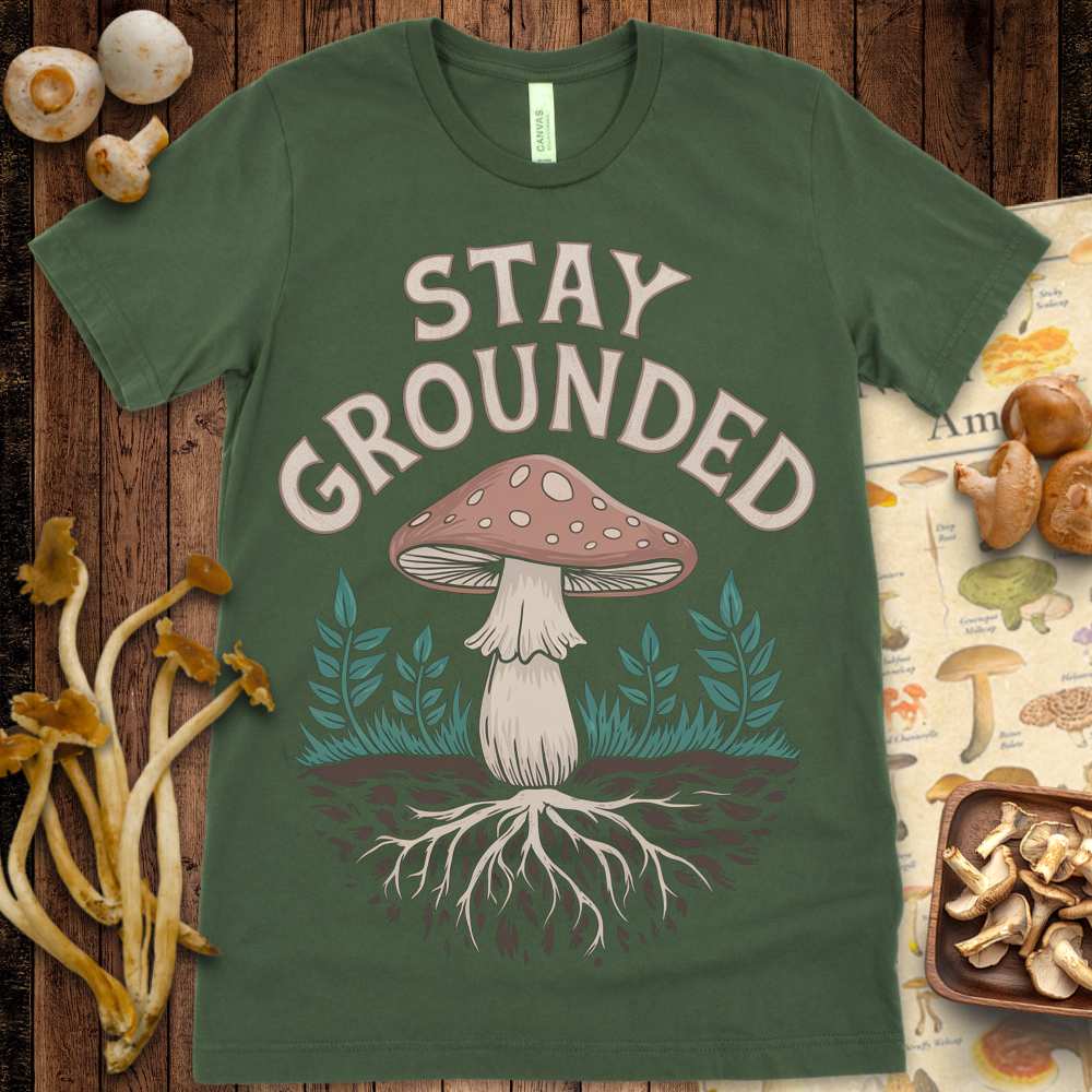 Grounded Fungi Tee