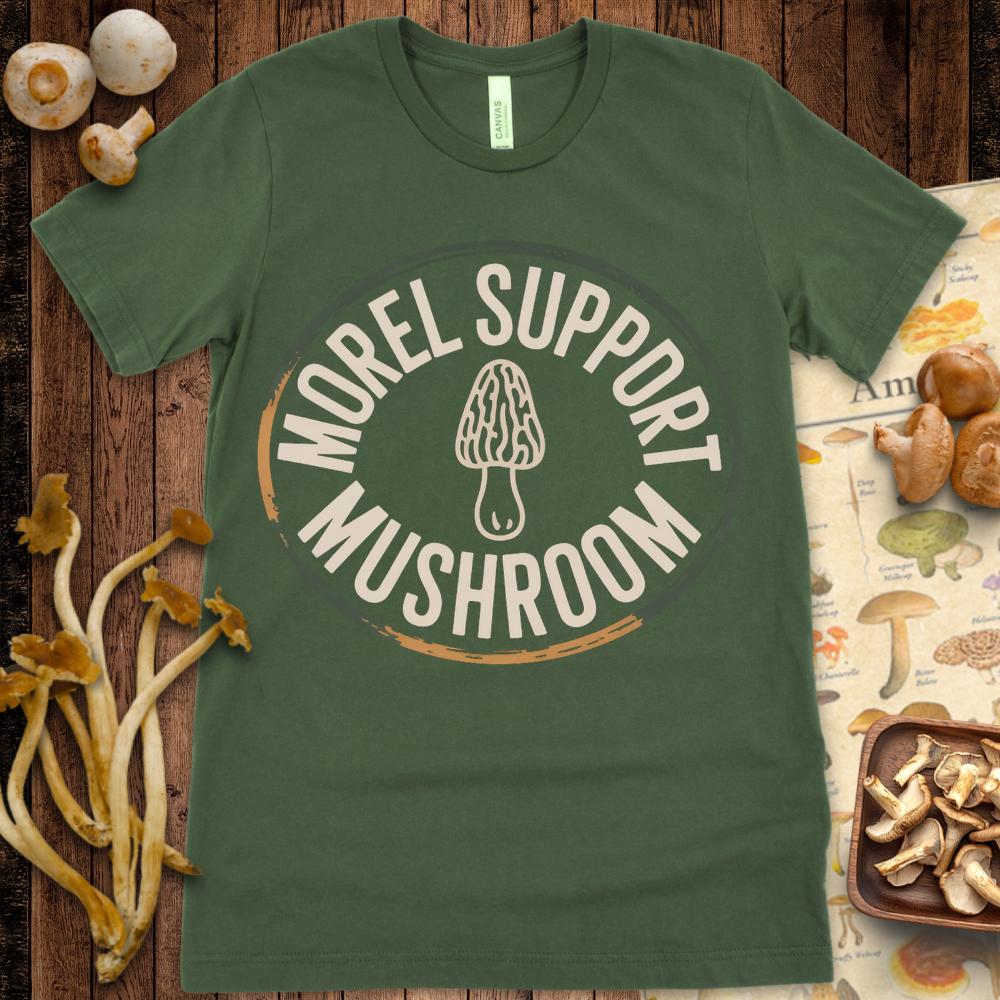 Morel Support Tee