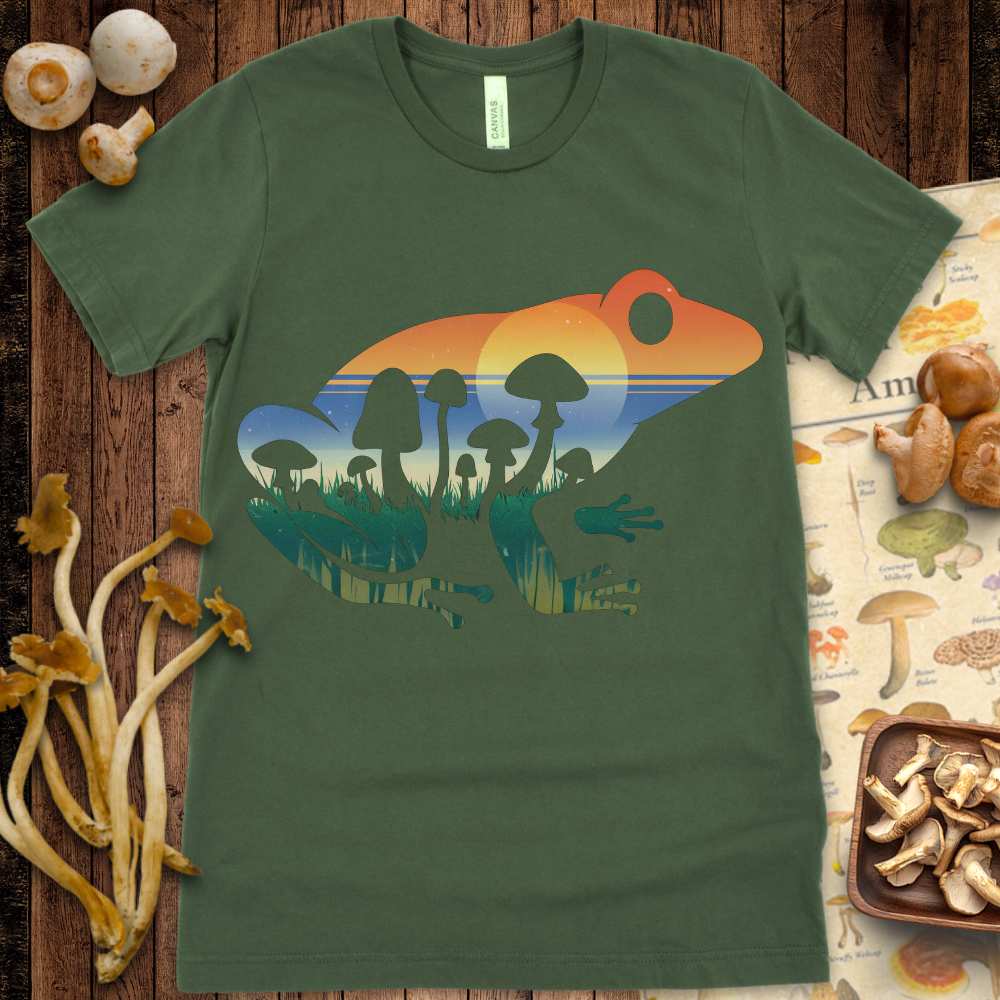 Toadstool Twilight Tee