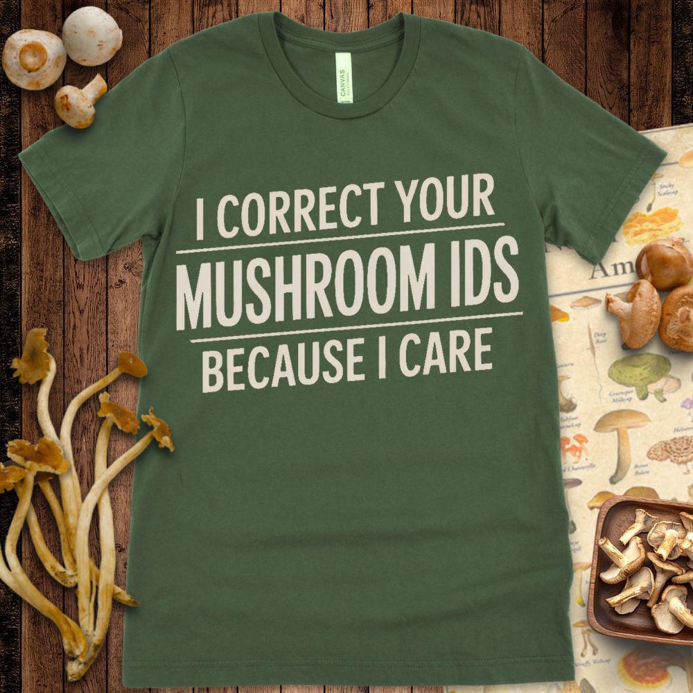 Fungi Fact Checker Tee