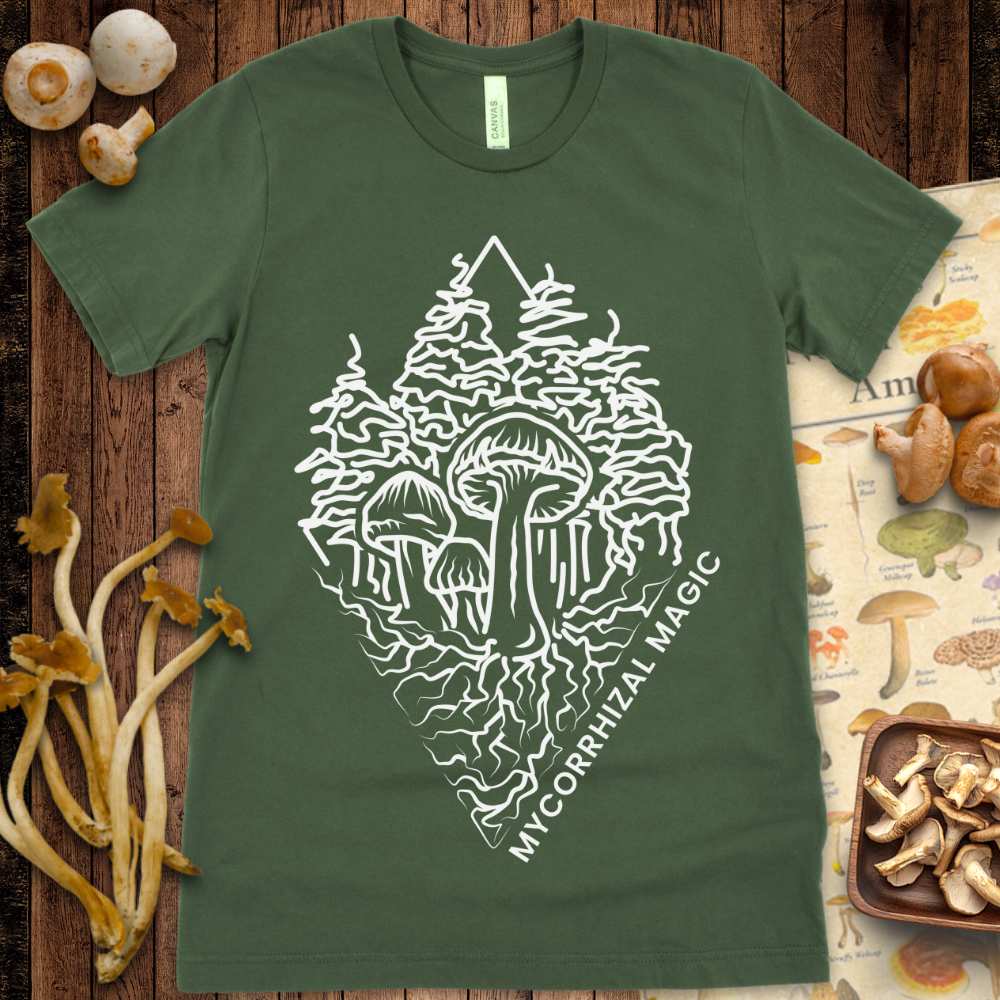 Mycorrhizal Magic Tee