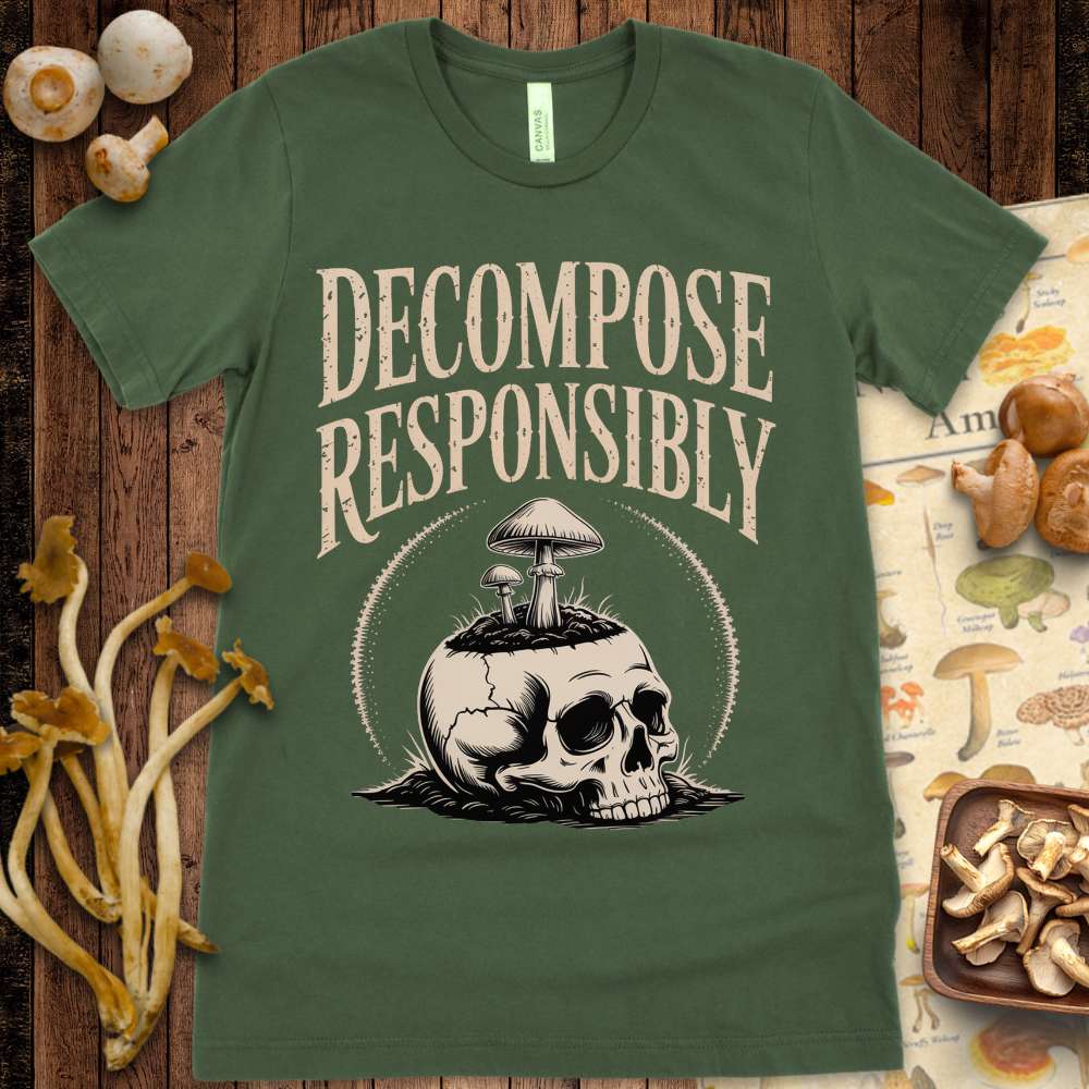 Fungal Decompose Tee