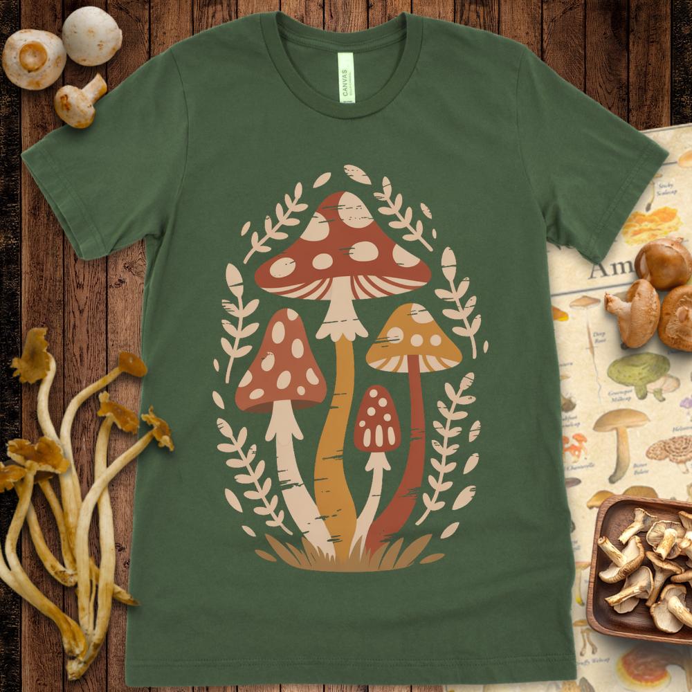 Rustic Shroom Tee