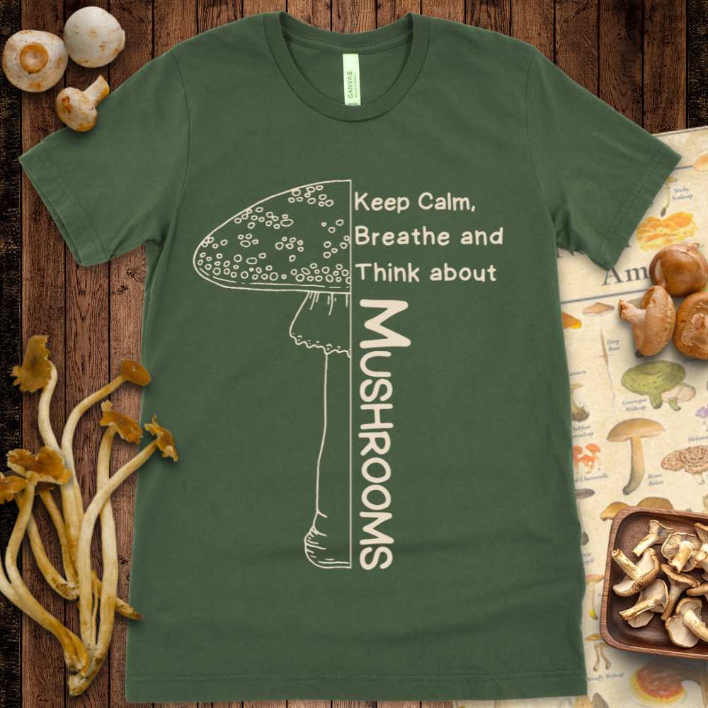 Keep Calm Breathe Tee