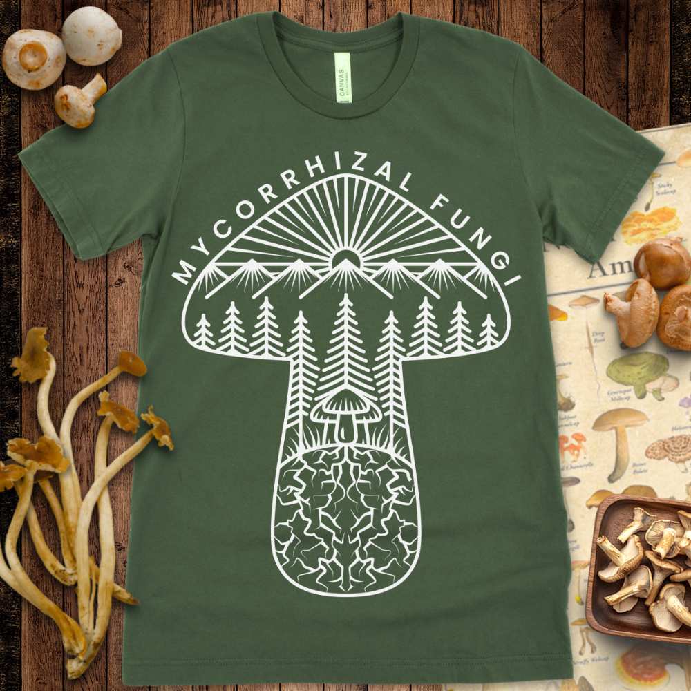 Mycorrhizal Fungi Tee