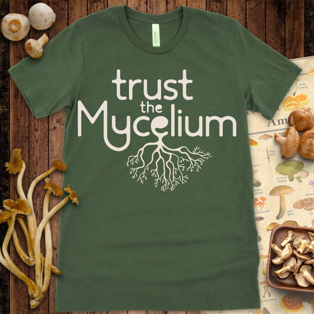 Trust Mycelium Tee