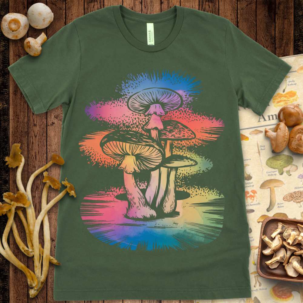Abstract Fungi Tee