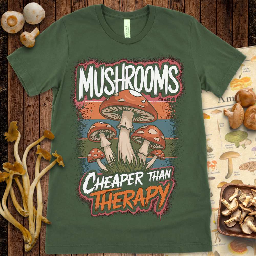 Cheaper Therapy Tee