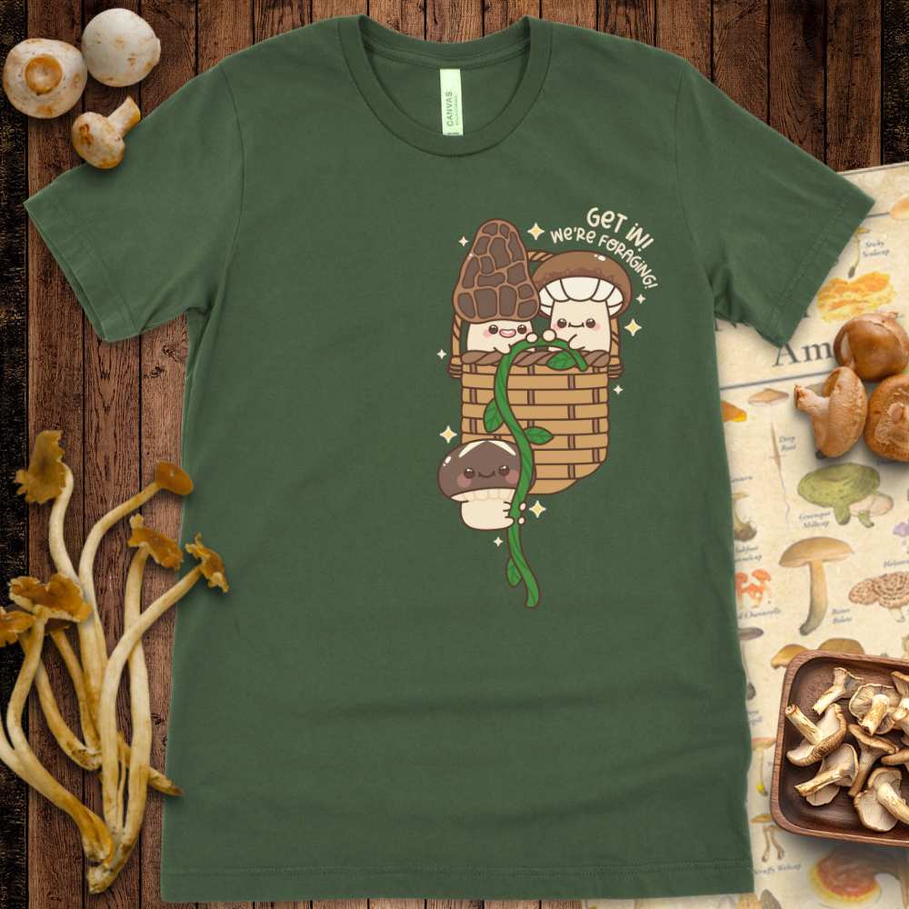 Get In We're Foraging Tee