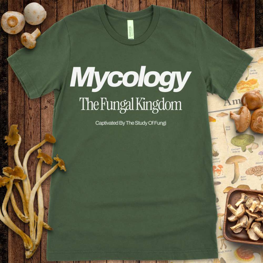 Mycology The Fungal Kingdom Tee