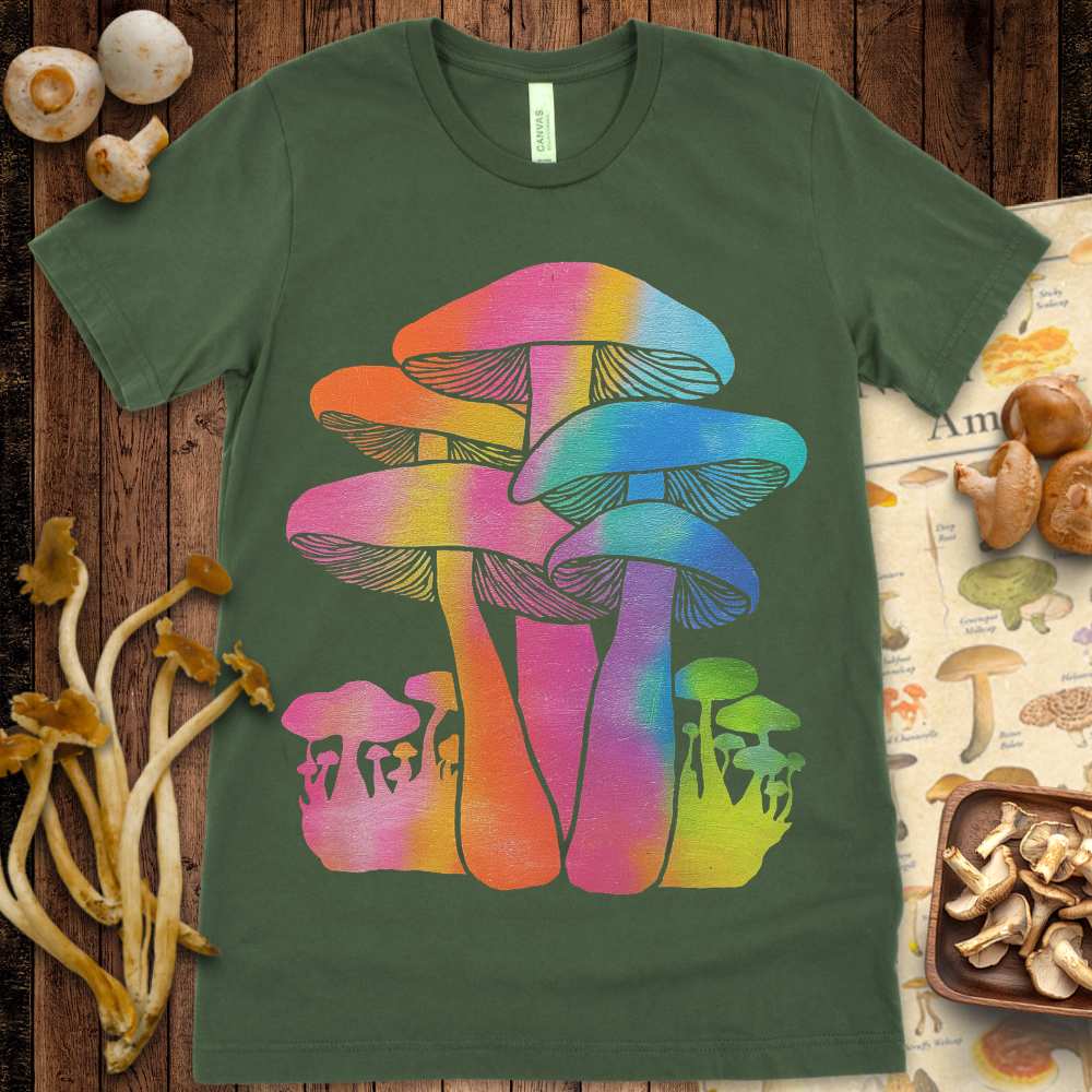 Colorful Silhouettes Tee