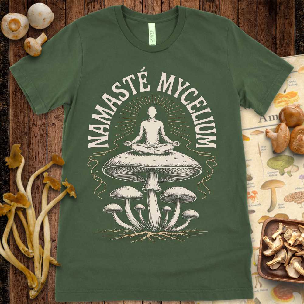 Namaste Mycelium Tee