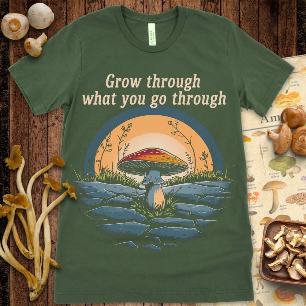 Grow & Go Through Tee