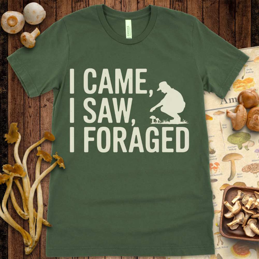 Came Saw Foragaed Tee