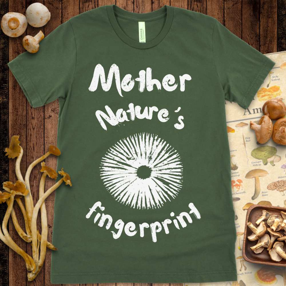 Nature's Fingerprint Tee