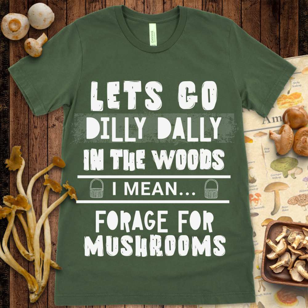 Dilly Dally Foraging Tee