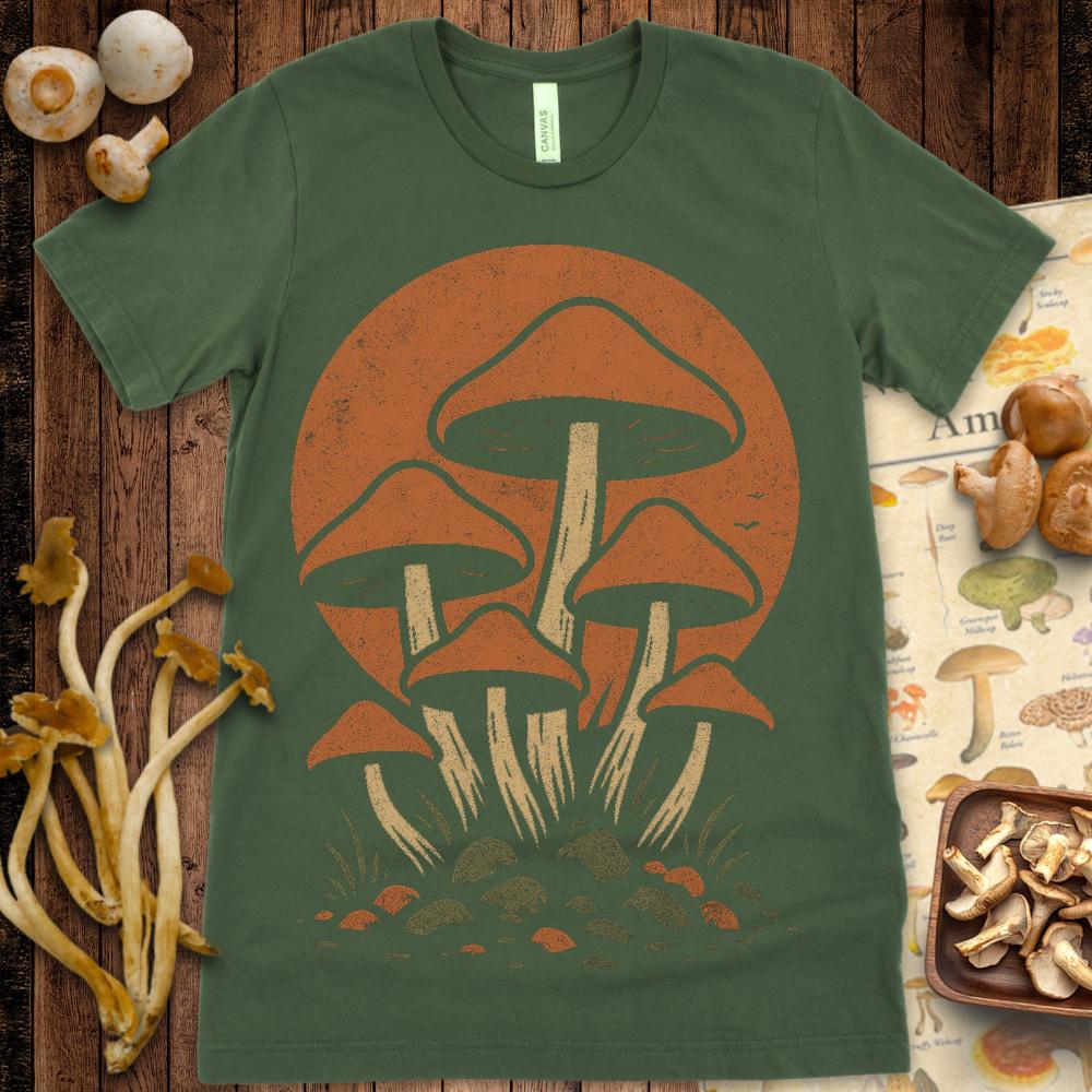 Sunset Spore Tee