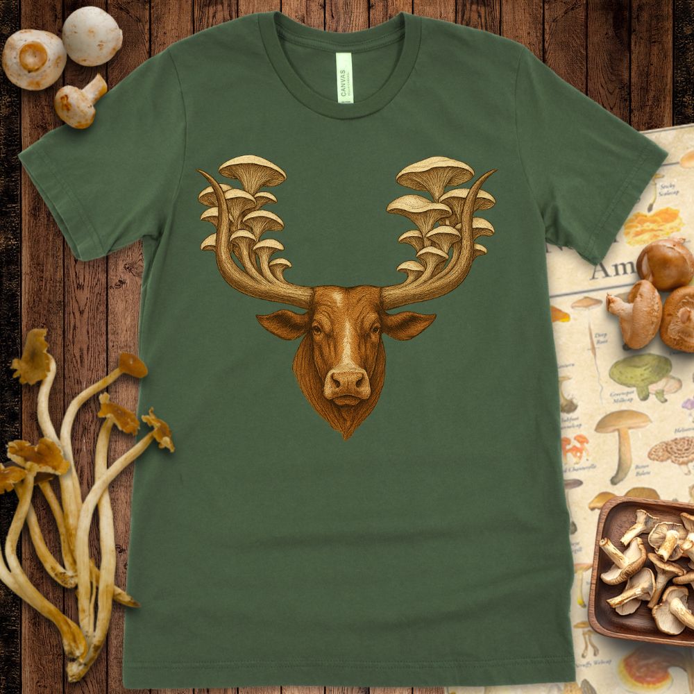 Oyster Long Horn Tee