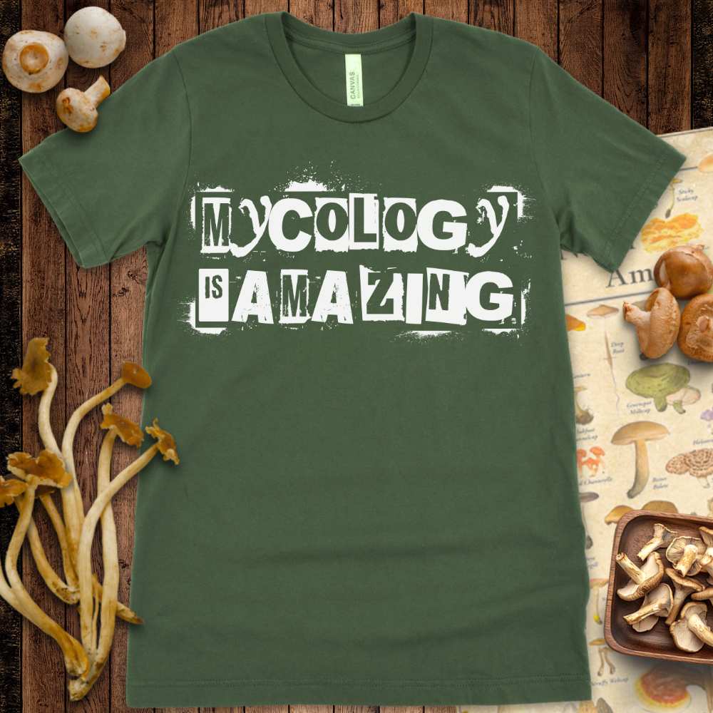 Mycology Is Amazing Tee
