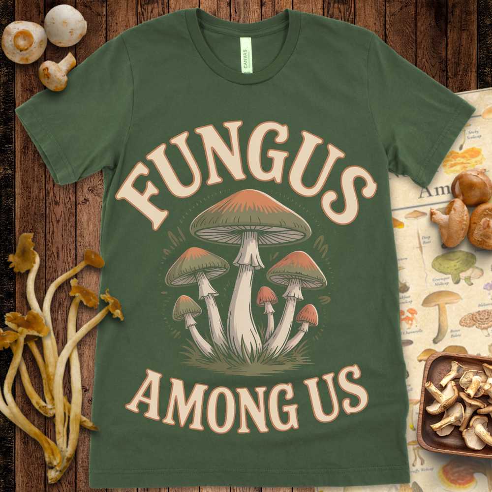 Among Shrooms Tee