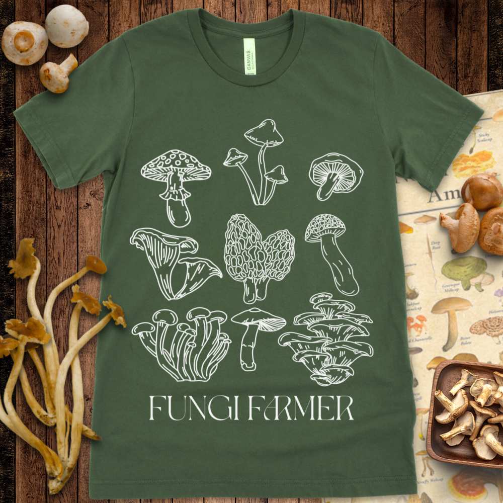 Fungi Farmer Tee