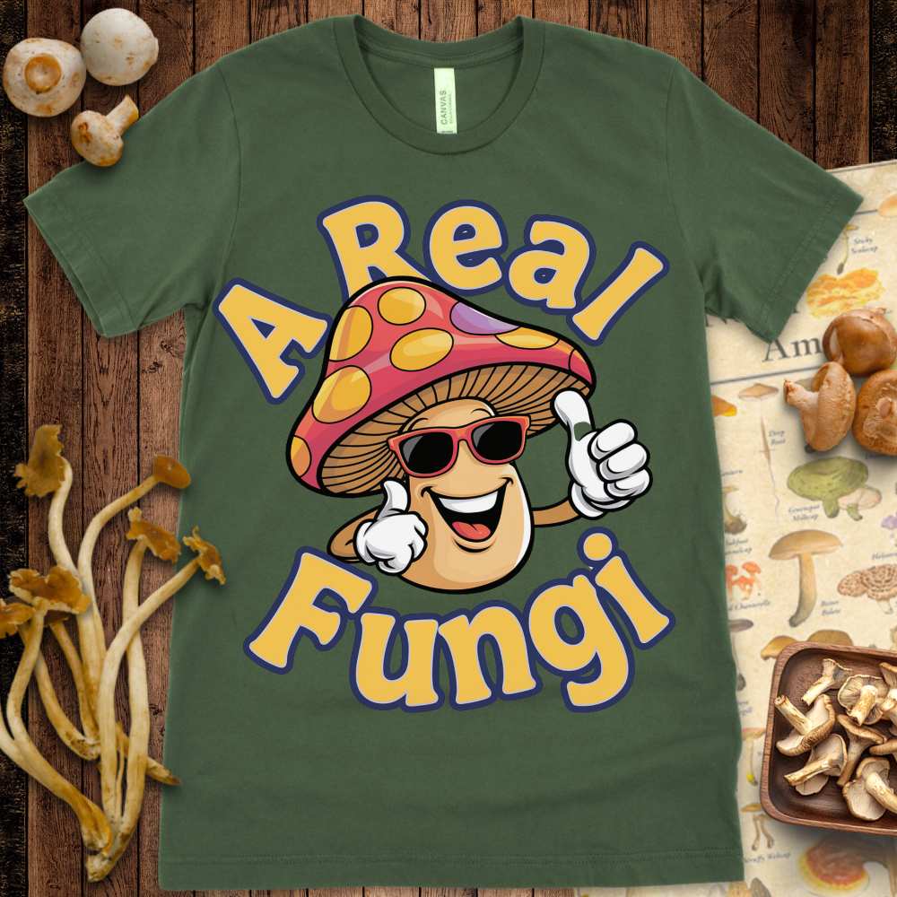 A Real Fungi Cute Tee