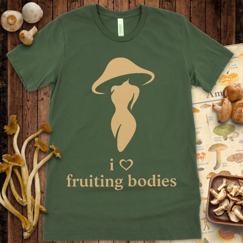 Fruiting Bodies Love Tee