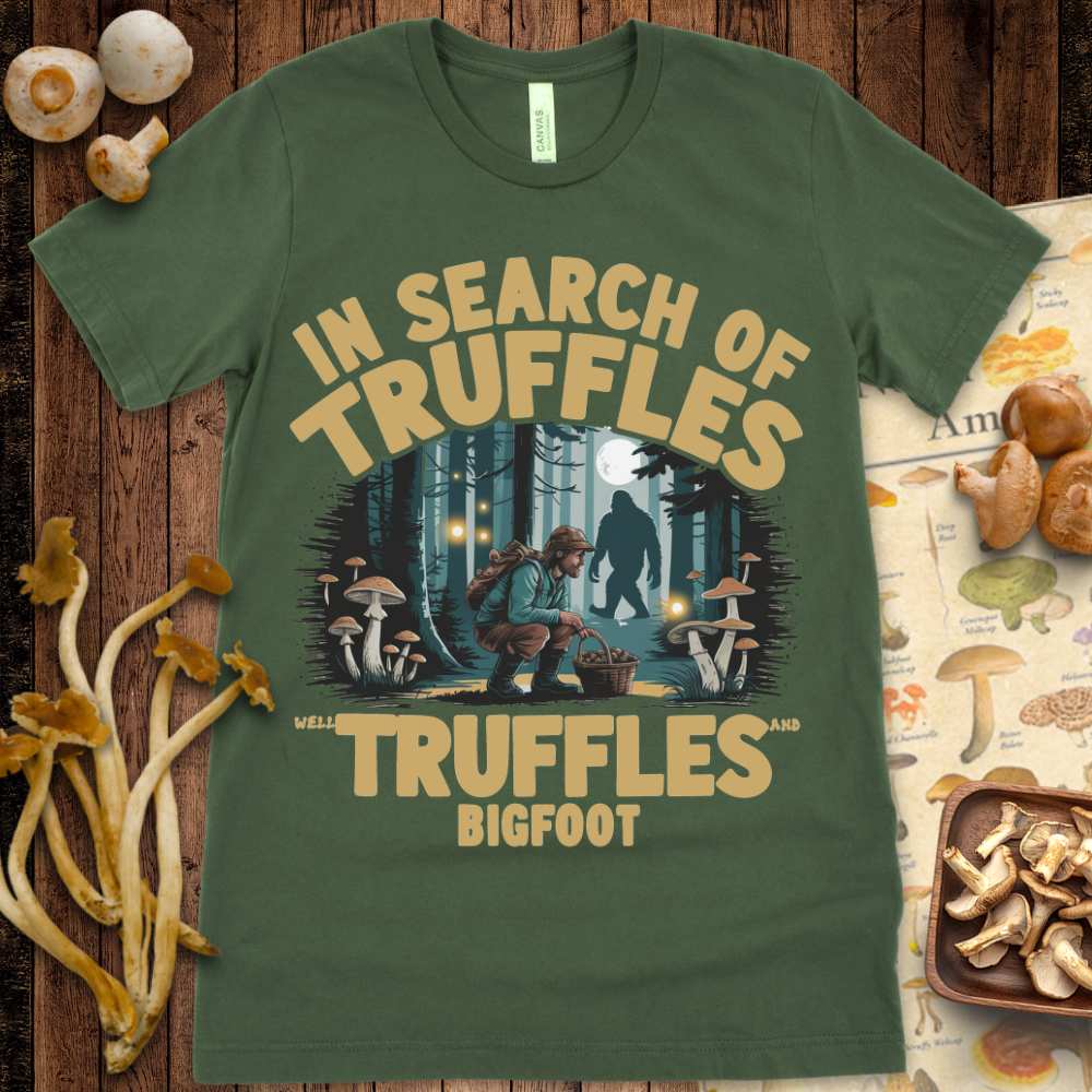 Truffles & Bigfoot Tee