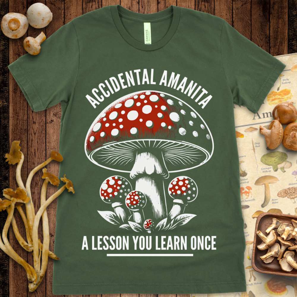 Accidental Amanita Tee