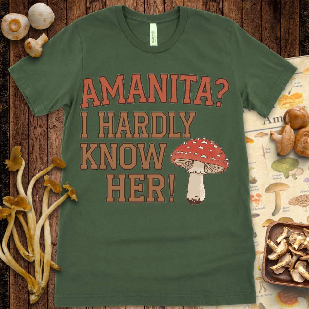 Amanita Hardly Tee