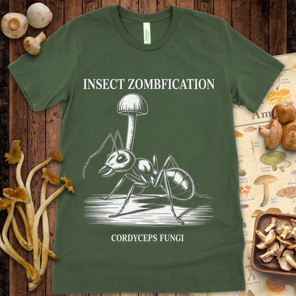 Zombie Bloom Tee