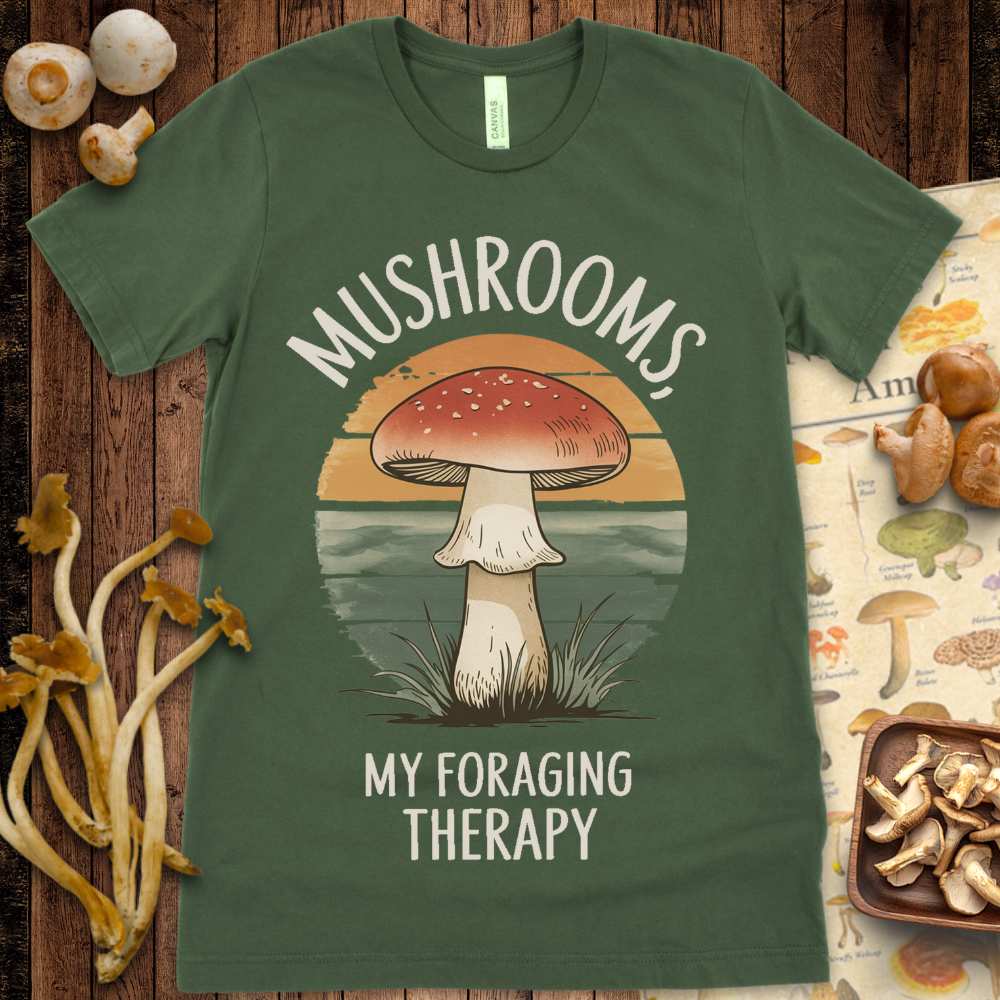Foraging Therapy Tee