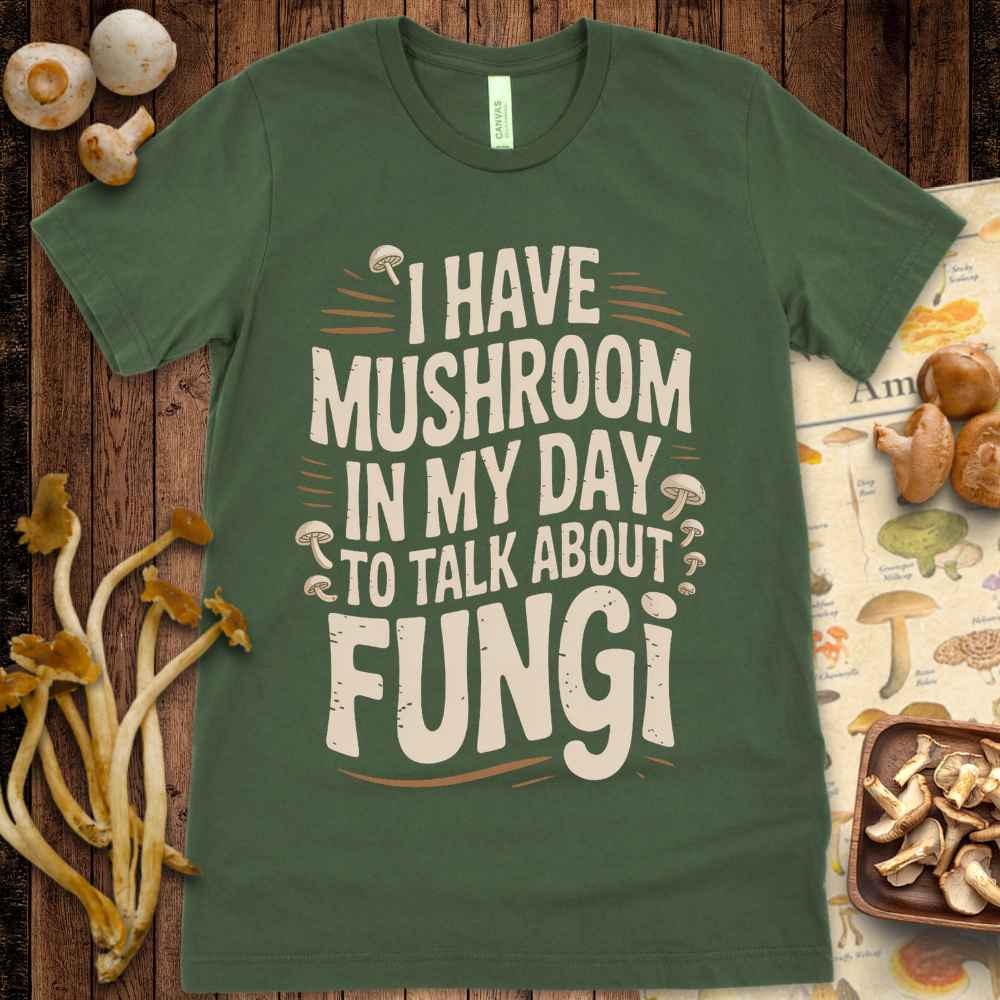 Much Room Fungi Tee