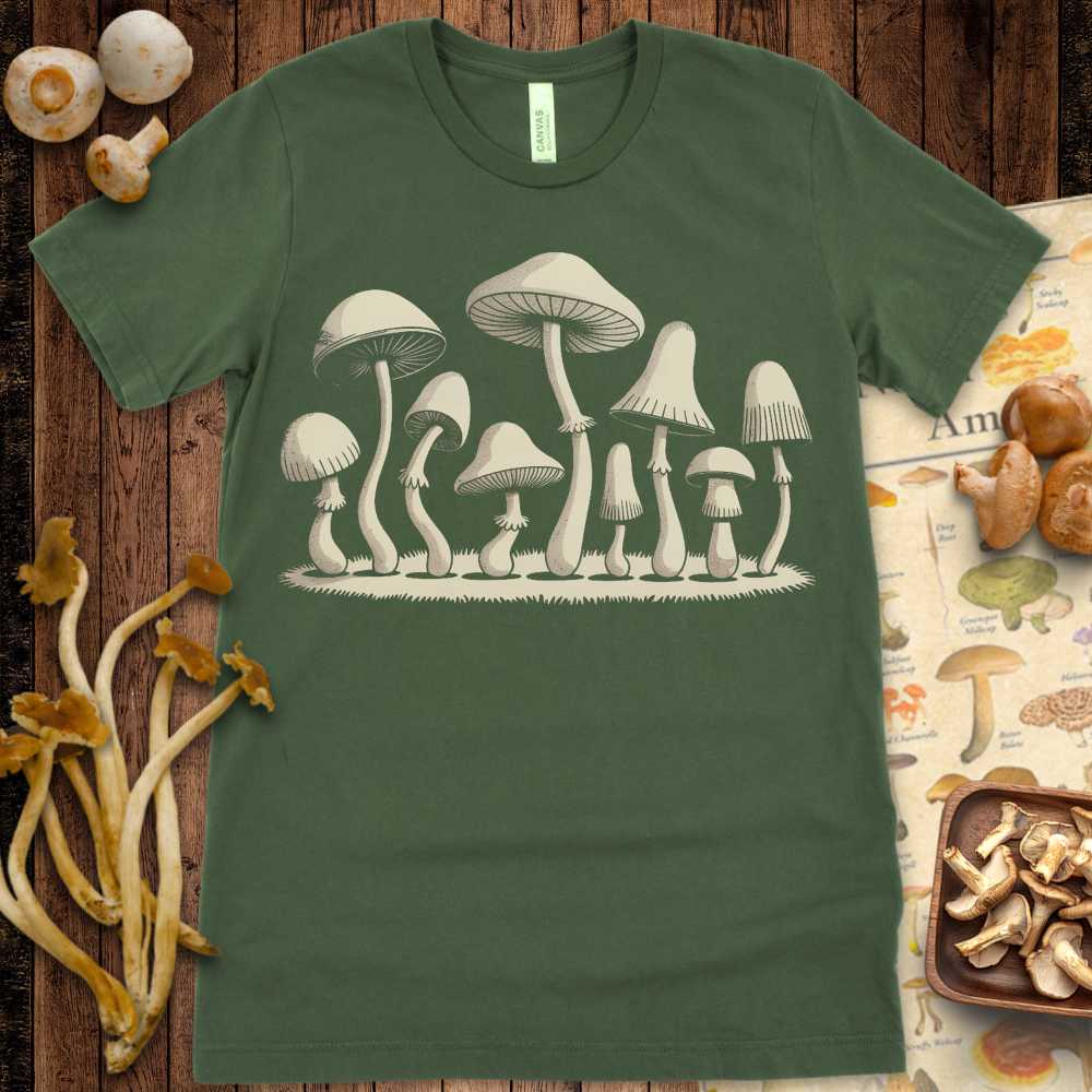 Fungi Lineup Tee