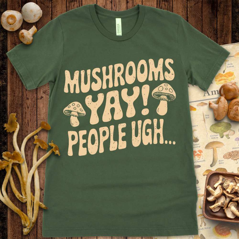 Mushroom Yay Tee