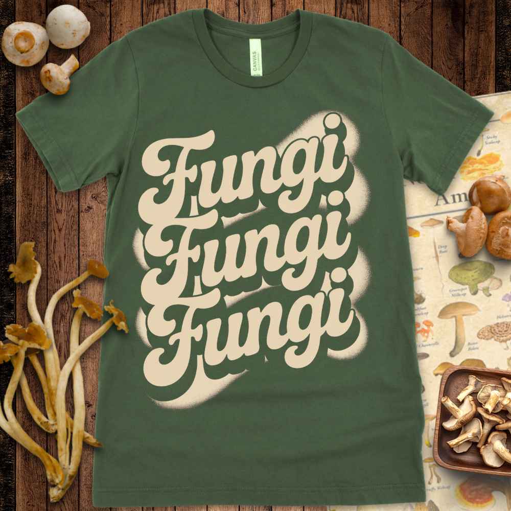 Triple Fungi Tee