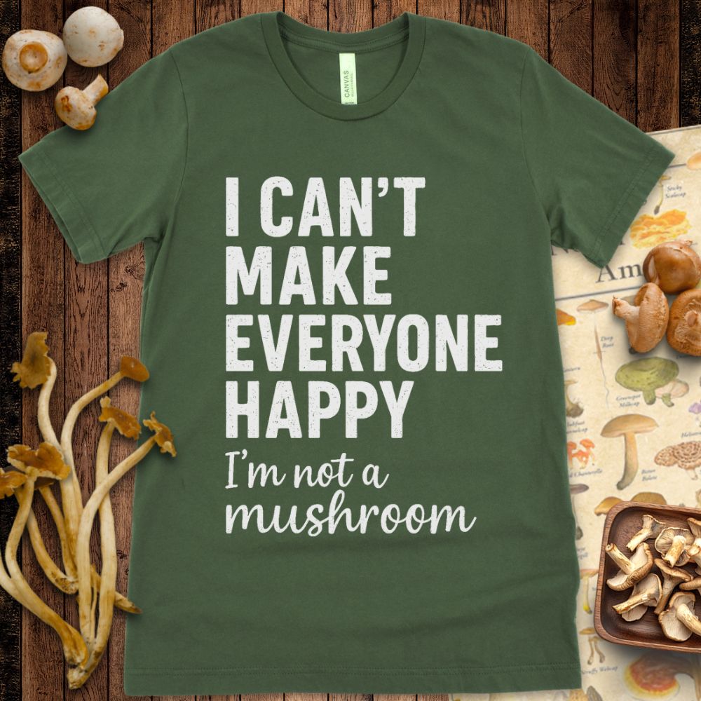 Not a Mushroom Tee