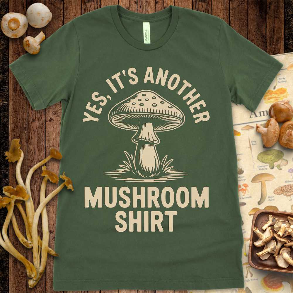 Mushroom Shirt Tee